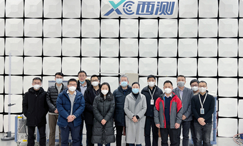 中國(guó)民用航空適航審定中心西安航空器審定分中心領(lǐng)導(dǎo)一行蒞臨西測(cè)指導(dǎo)交流